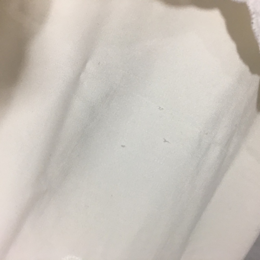 3/$ 15 White Eyelet Off Shoulder Top Forever 21 - Picture 5 of 5
